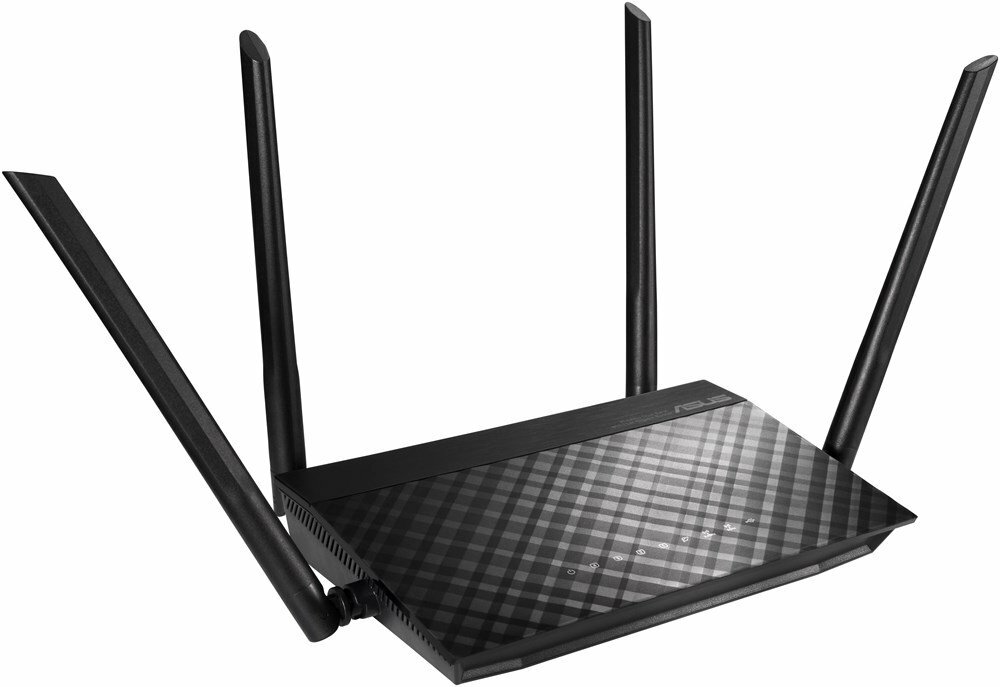ASUS RT-AC59U V2 AC1500 Dual Band Gigabit Wi-Fi Router with MU-MIMO / Black