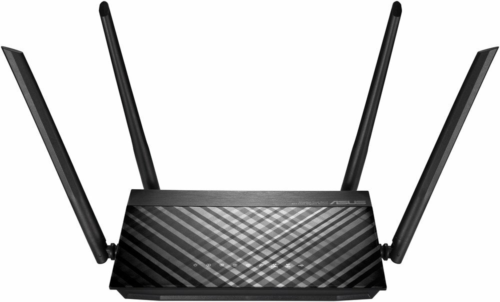 ASUS RT-AC59U V2 AC1500 Dual Band Gigabit Wi-Fi Router with MU-MIMO / Black