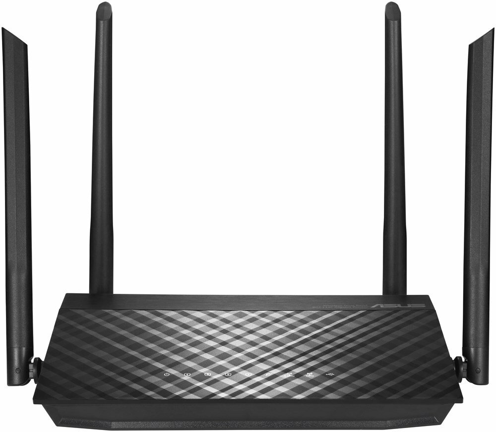 ASUS RT-AC59U V2 AC1500 Dual Band Gigabit Wi-Fi Router with MU-MIMO / Black