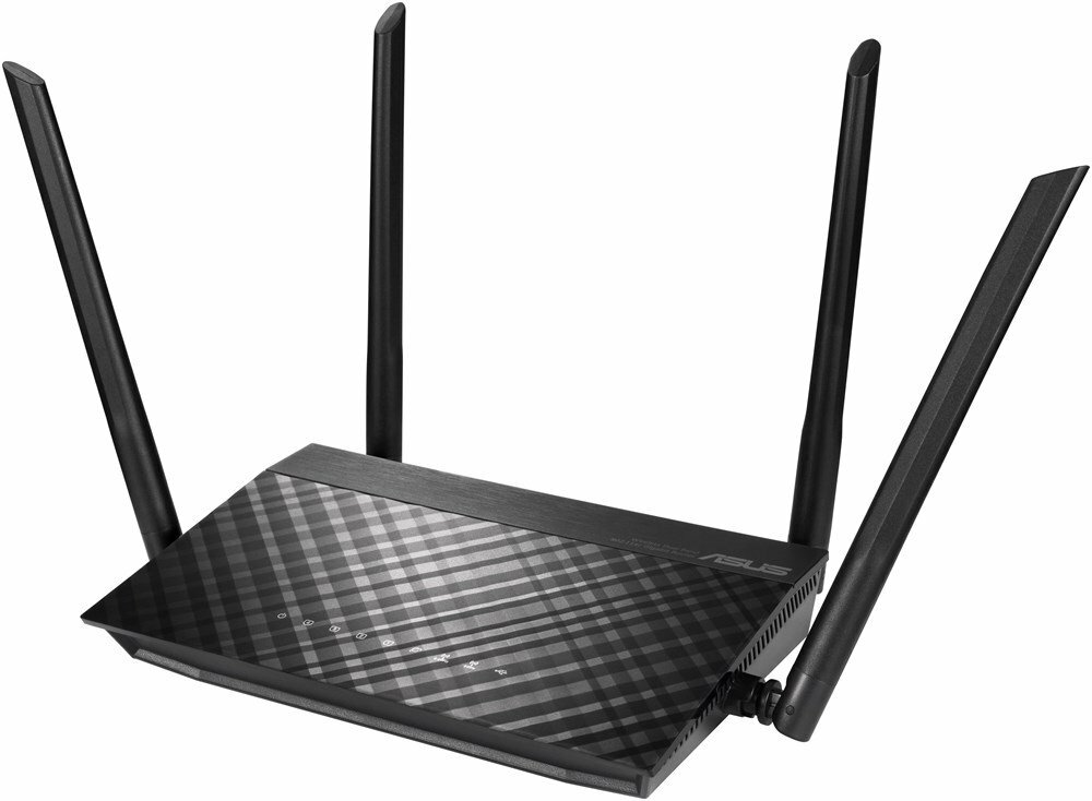 ASUS RT-AC59U V2 AC1500 Dual Band Gigabit Wi-Fi Router with MU-MIMO / Black