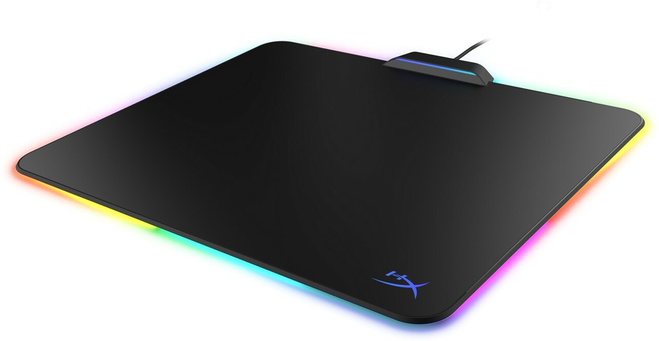 HYPERX FURY Ultra Gaming Mouse Pad with RGB 360 HX-MPFU-M / Black