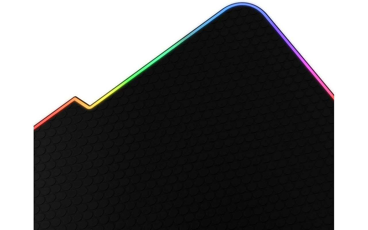 HYPERX FURY Ultra Gaming Mouse Pad with RGB 360 HX-MPFU-M / Black