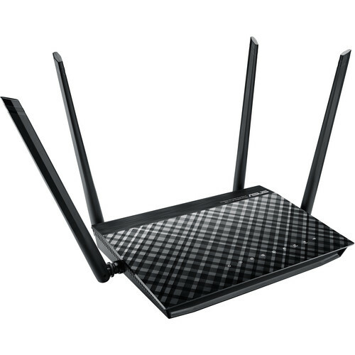 ASUS RT-AC1200 V2 Dual-band Wireless AC1200 Router / Black