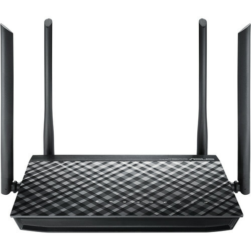 ASUS RT-AC1200 V2 Dual-band Wireless AC1200 Router / Black