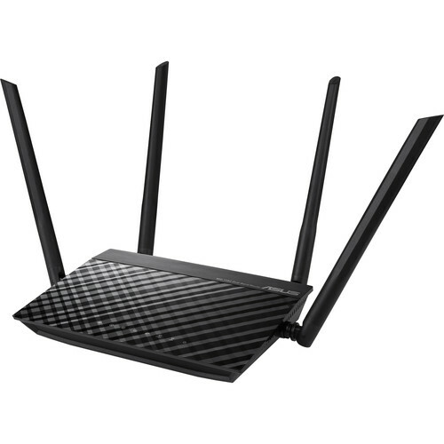 ASUS RT-AC1200 V2 Dual-band Wireless AC1200 Router / Black