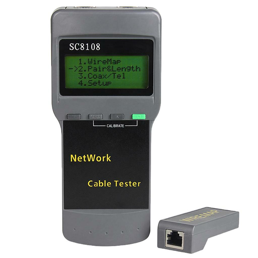 APC SC8108 Smart Cable Tester
