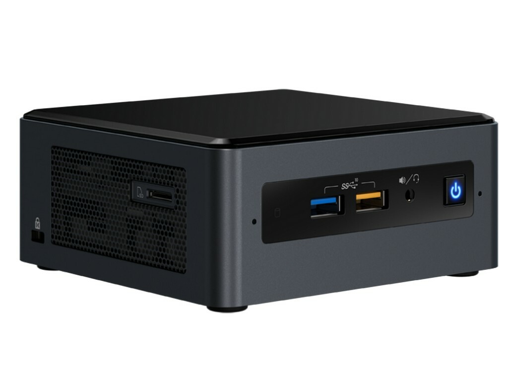 Intel NUC Kit Barebone NUC8I5BEH2 / Intel Core i5-8259U / 2xSO-DIMM DDR4 / Intel Iris 655 / Wi-Fi AC / Black