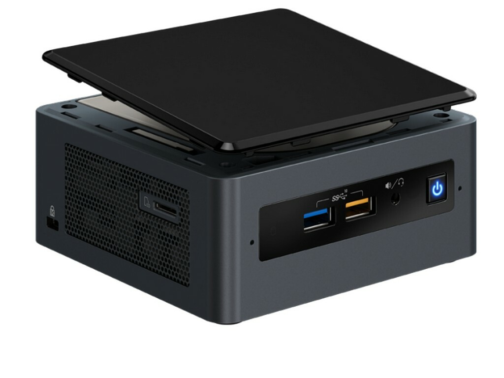 Intel NUC Kit Barebone NUC8I5BEH2 / Intel Core i5-8259U / 2xSO-DIMM DDR4 / Intel Iris 655 / Wi-Fi AC / Black
