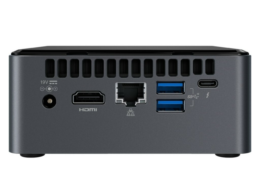 Intel NUC Kit Barebone NUC8I5BEH2 / Intel Core i5-8259U / 2xSO-DIMM DDR4 / Intel Iris 655 / Wi-Fi AC / Black