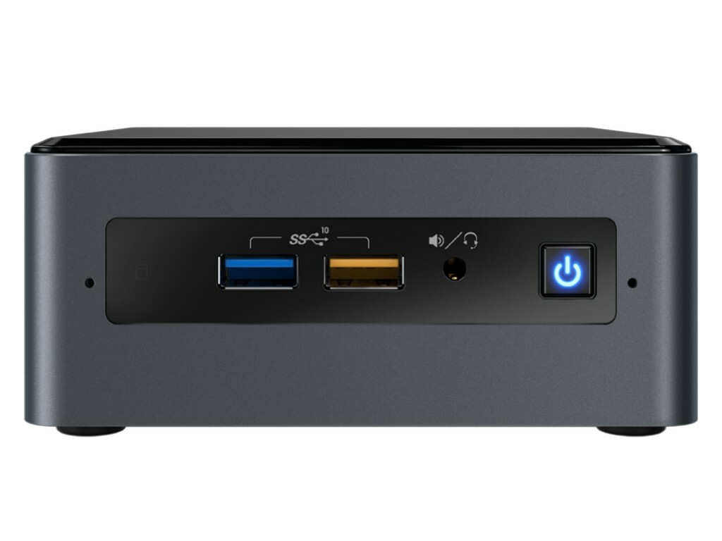 Intel NUC Kit Barebone NUC8I5BEH2 / Intel Core i5-8259U / 2xSO-DIMM DDR4 / Intel Iris 655 / Wi-Fi AC / Black