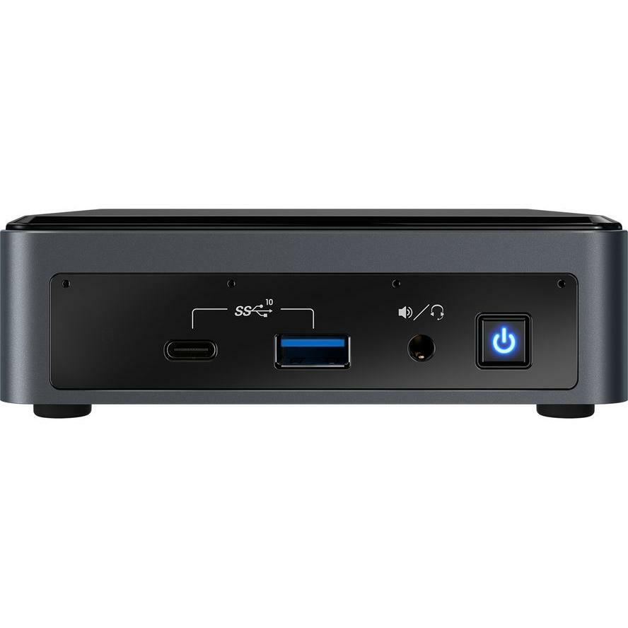 Intel NUC Kit Barebone NUC10I3FNK2 / Intel Core i3-10110U / 2xSO-DIMM DDR4 / Intel UHD Graphics / Wi-Fi 6 AX / Black