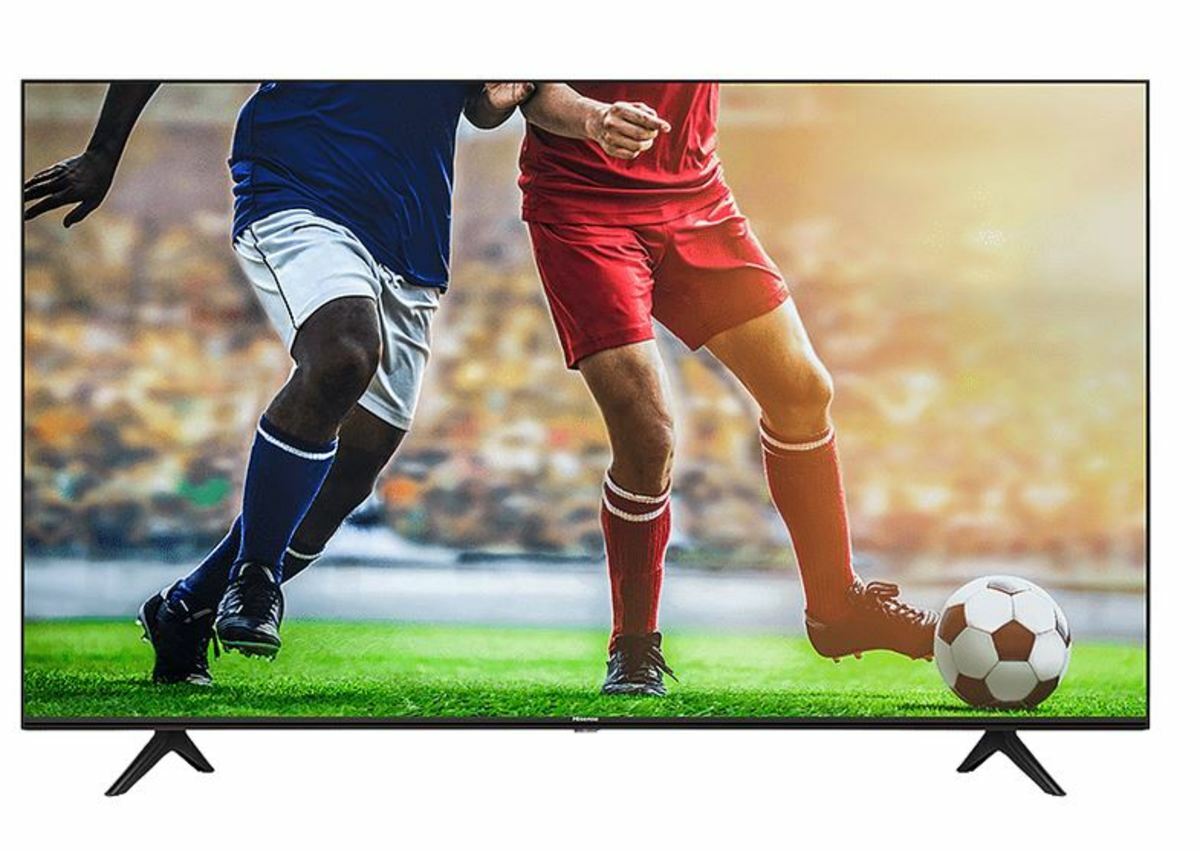 Hisense H43A7100F / 43" LED 4K UHD SMART TV / Black