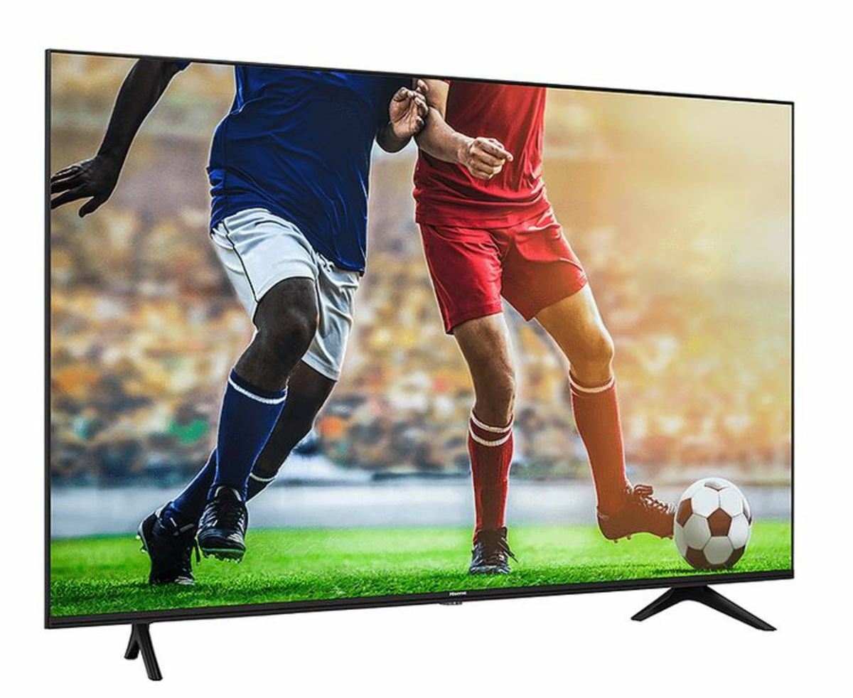 Hisense H43A7100F / 43" LED 4K UHD SMART TV / Black