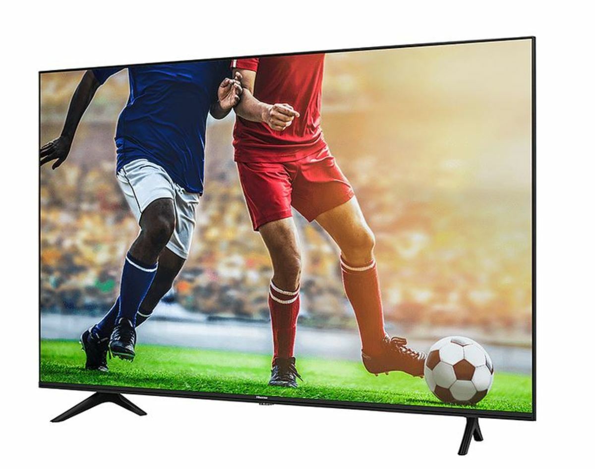 Hisense H43A7100F / 43" LED 4K UHD SMART TV / Black