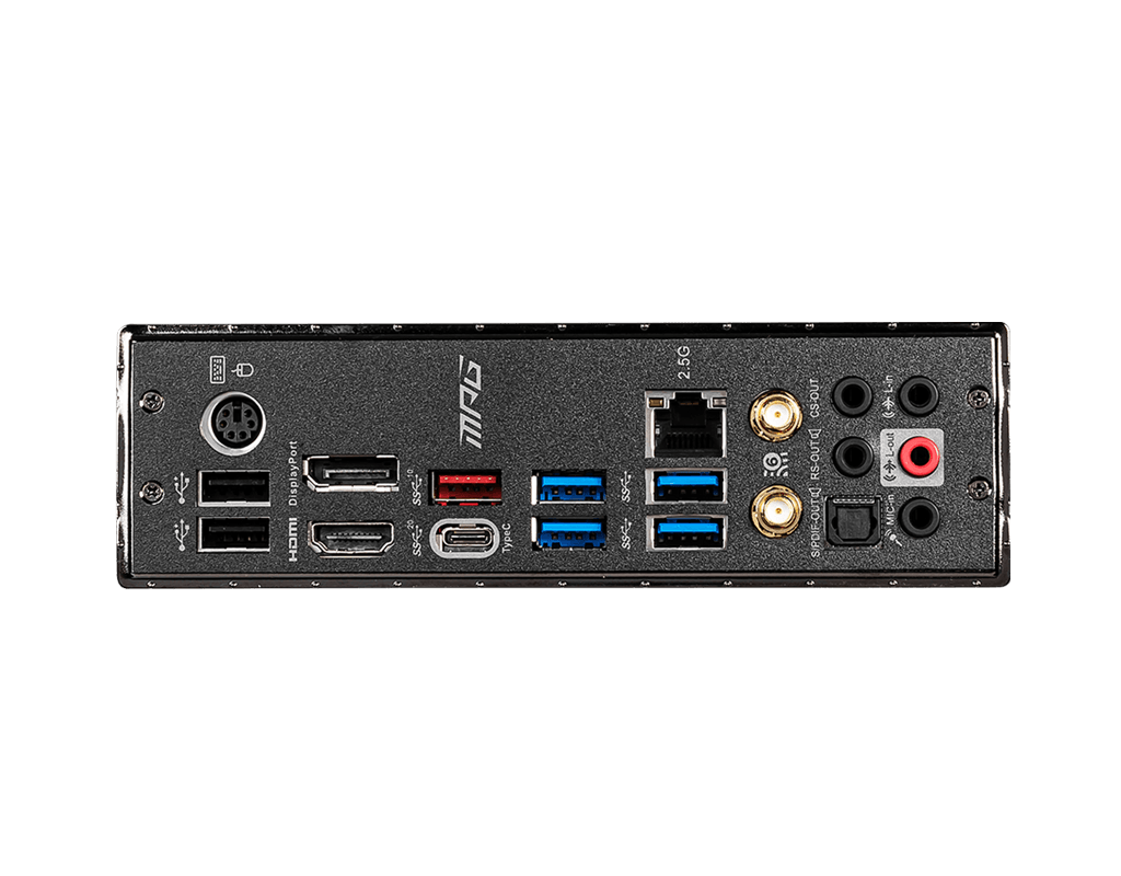 MSI MPG Z490 GAMING EDGE WIFI ATX Socket 1200 Dual 4xDDR4-4800