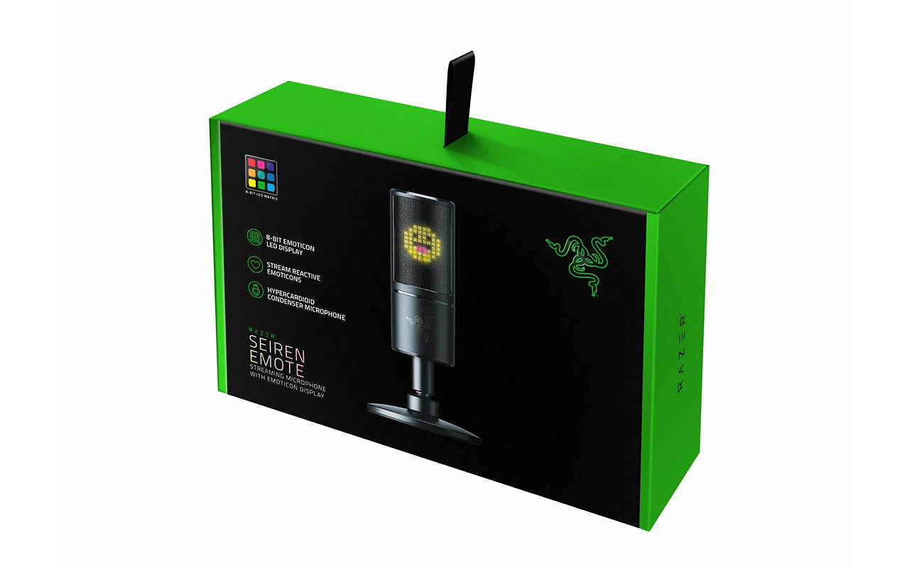 Razer Seirēn Emote / RZ19-03060100-R3M1