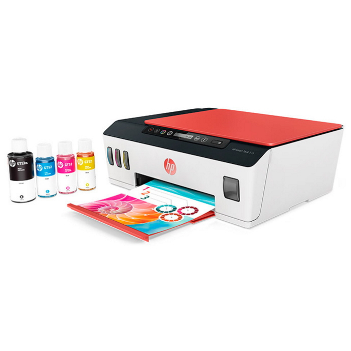 HP Ink Tank Wireless 519 + CISS / 3YW73A#670 / White