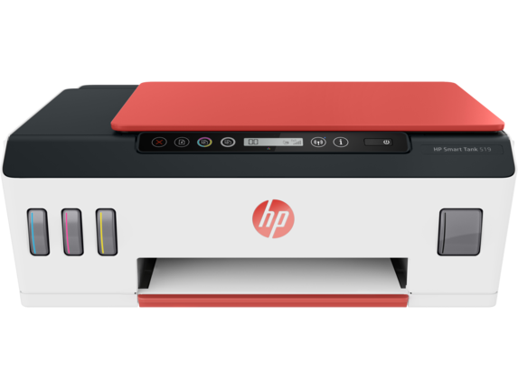 HP Ink Tank Wireless 519 + CISS / 3YW73A#670 / White