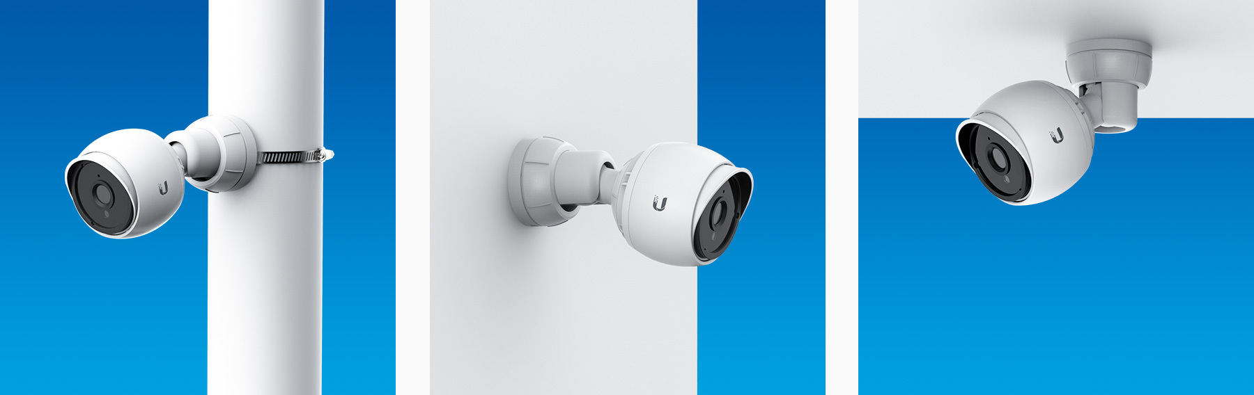 Ubiquiti UniFi G3 / 4Mpix 3.6mm f1.8 / UVC-G3-BULLET White