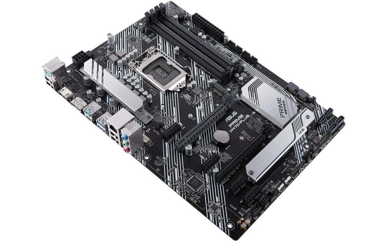 ASUS PRIME H470-PLUS ATX S1200