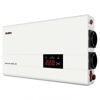 Sven SLIM AVR -2000 LCD / White