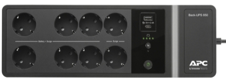 APC Back-UPS BE850G2-RS / 850VA / 520W