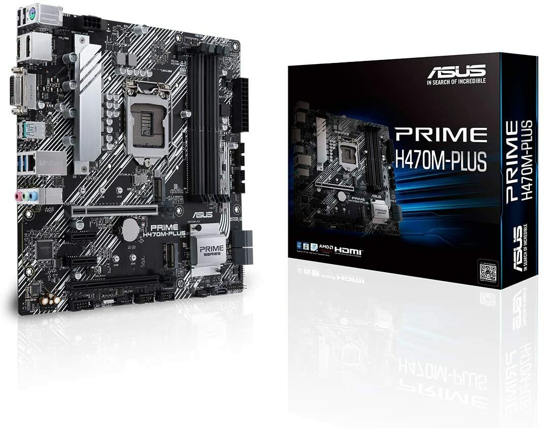 ASUS PRIME H470M-PLUS mATX S1200
