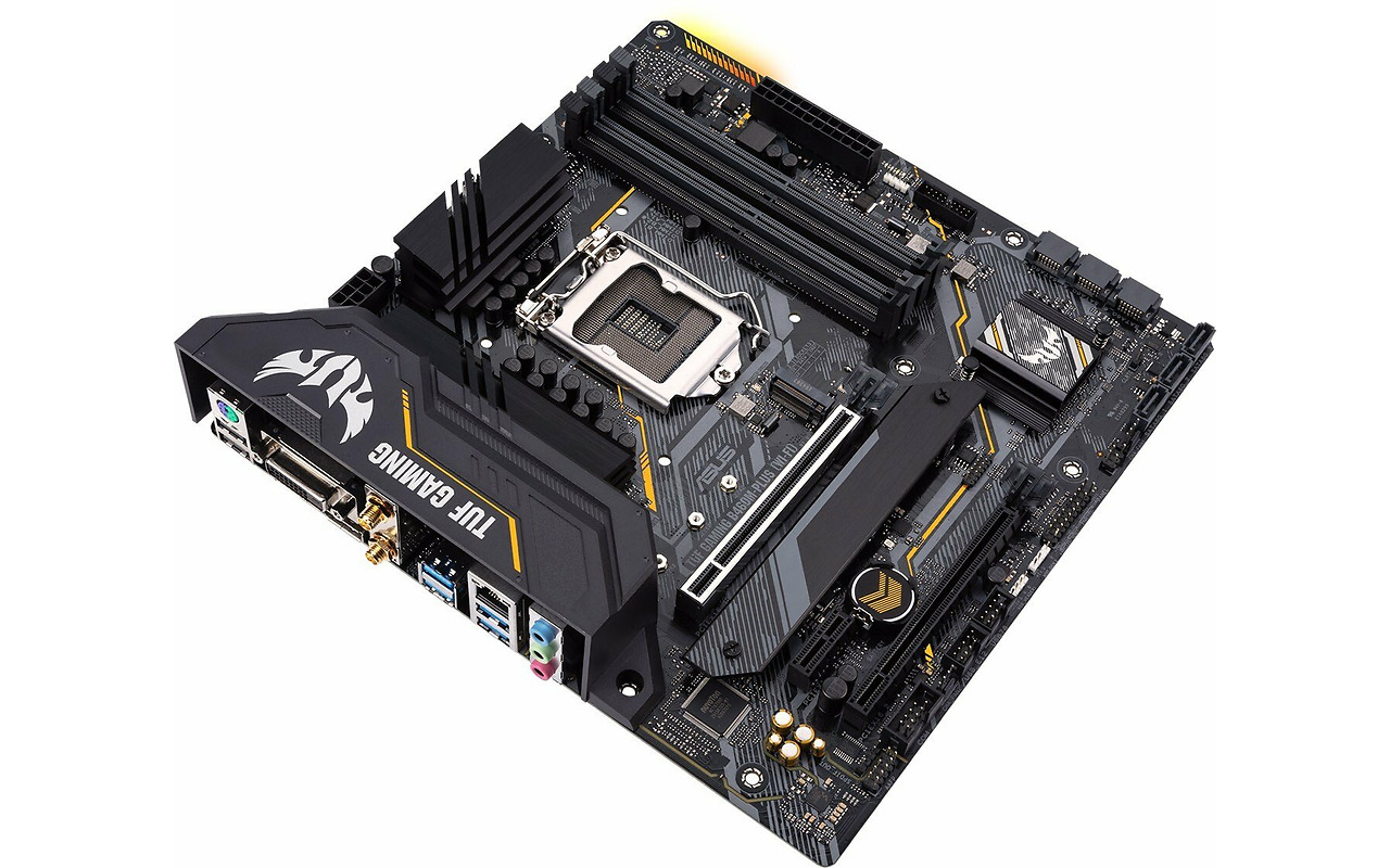 ASUS TUF GAMING B460M-PLUS WI-FI mATX S1200