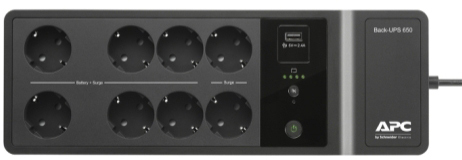APC Back-UPS BE650G2-RS / 650VA / 400W