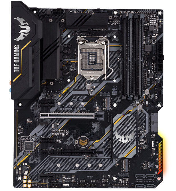 ASUS TUF GAMING B460-PLUS / ATX S1200 Dual 4xDDR4 2933