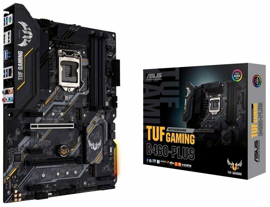 ASUS TUF GAMING B460-PLUS / ATX S1200 Dual 4xDDR4 2933