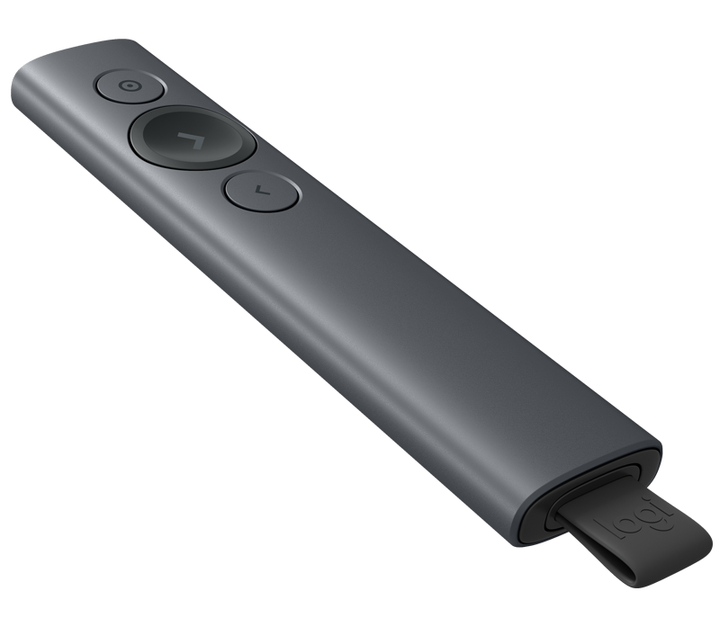Presenter Logitech Spotlight PLUS / 910-005166 / Grey