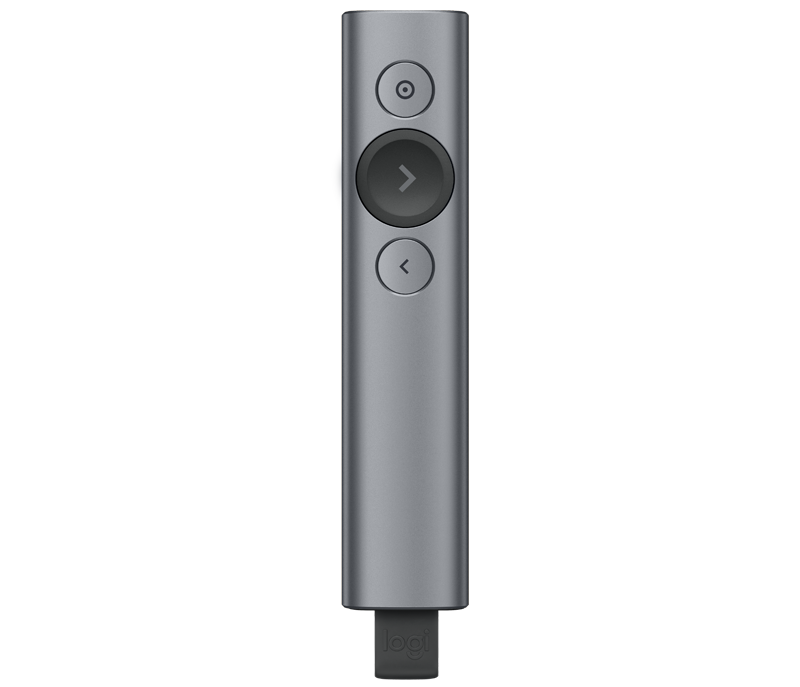 Presenter Logitech Spotlight PLUS / 910-005166 / Grey