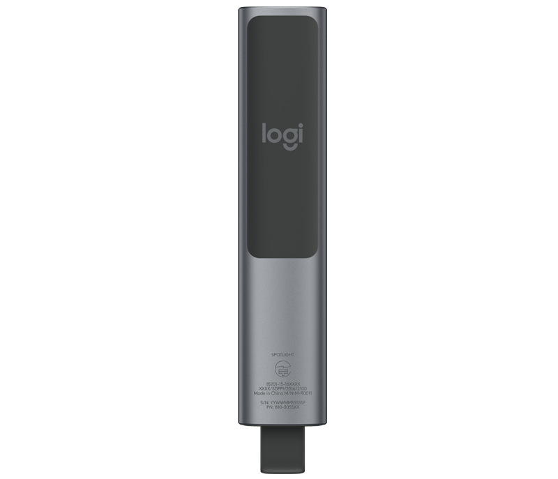 Presenter Logitech Spotlight PLUS / 910-005166 / Grey