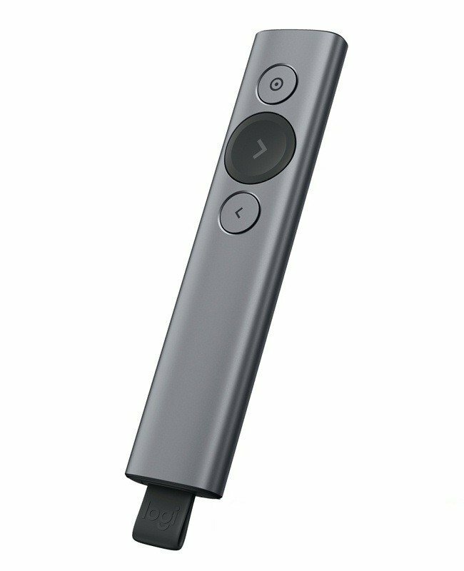 Presenter Logitech Spotlight PLUS / 910-005166 / Grey