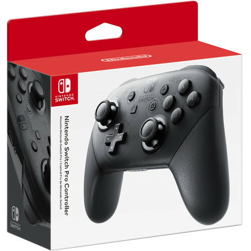 Nintendo Switch Pro Gamepad Black