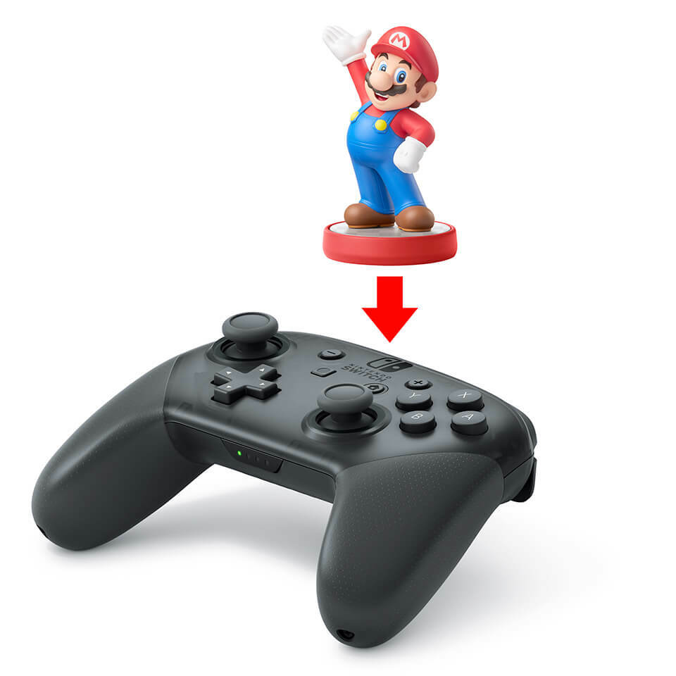 Nintendo Switch Pro Gamepad Black