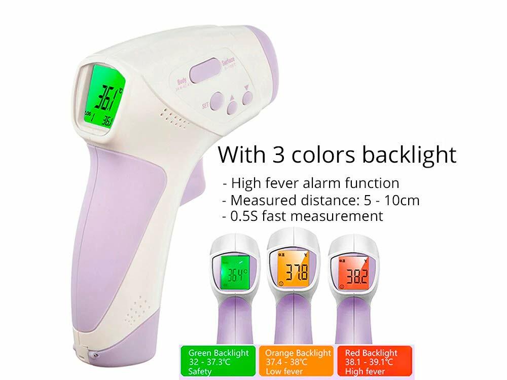 Helmet HT668 Digital Infrared Thermometer /