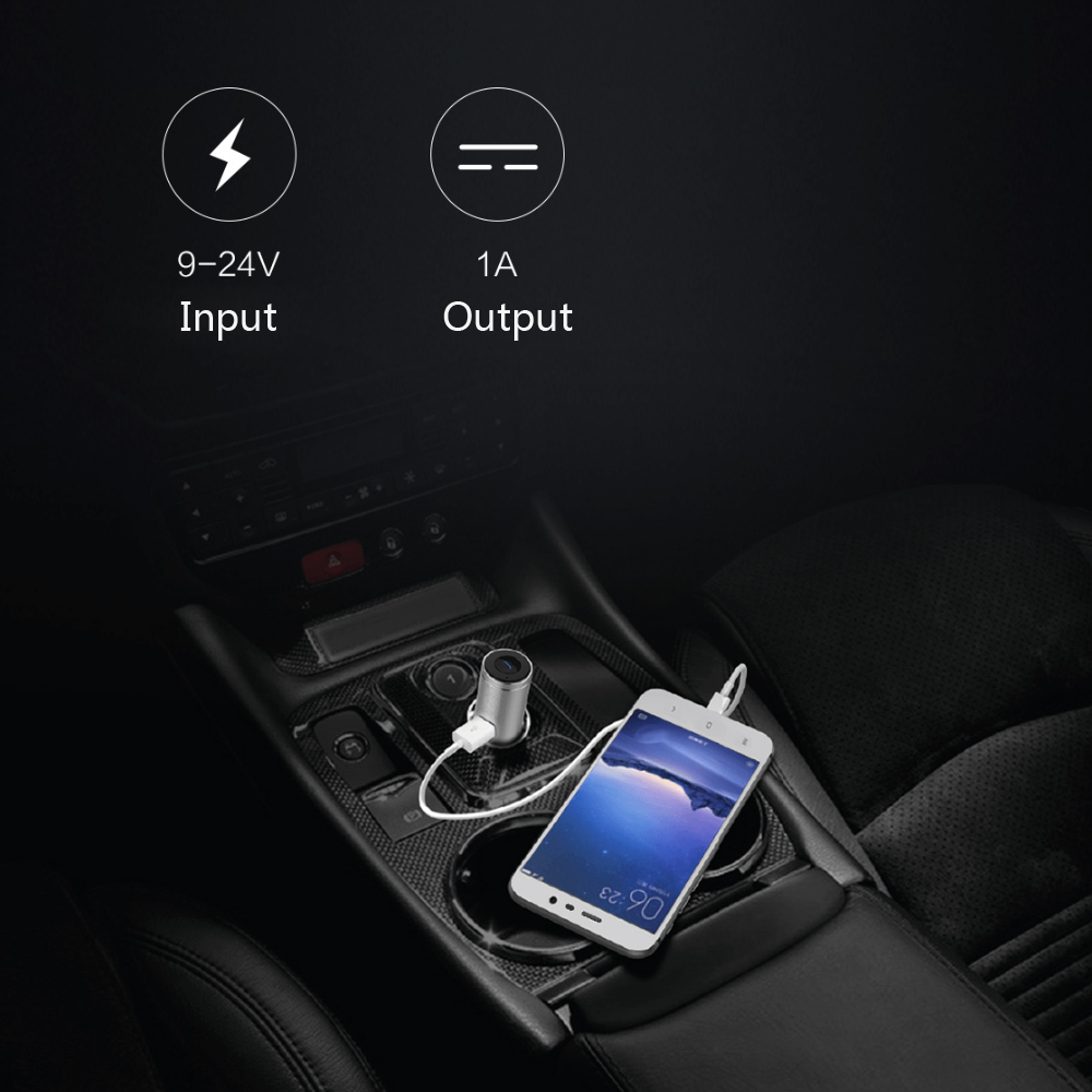 Xiaomi CooWoo Car Charger Bluetooth 2 in 1