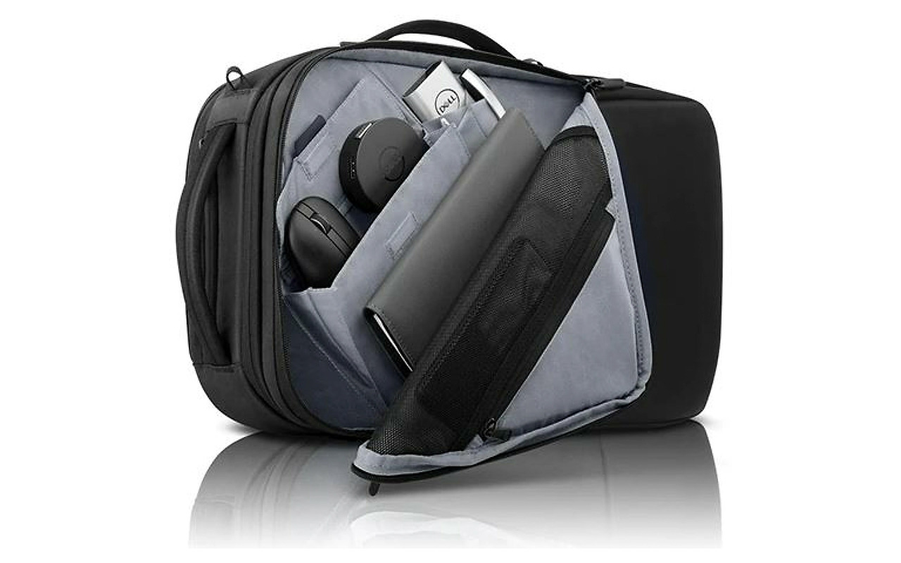 Dell Pro Hybrid 15.6 / Briefcase + Backpack / 460-BDBJ