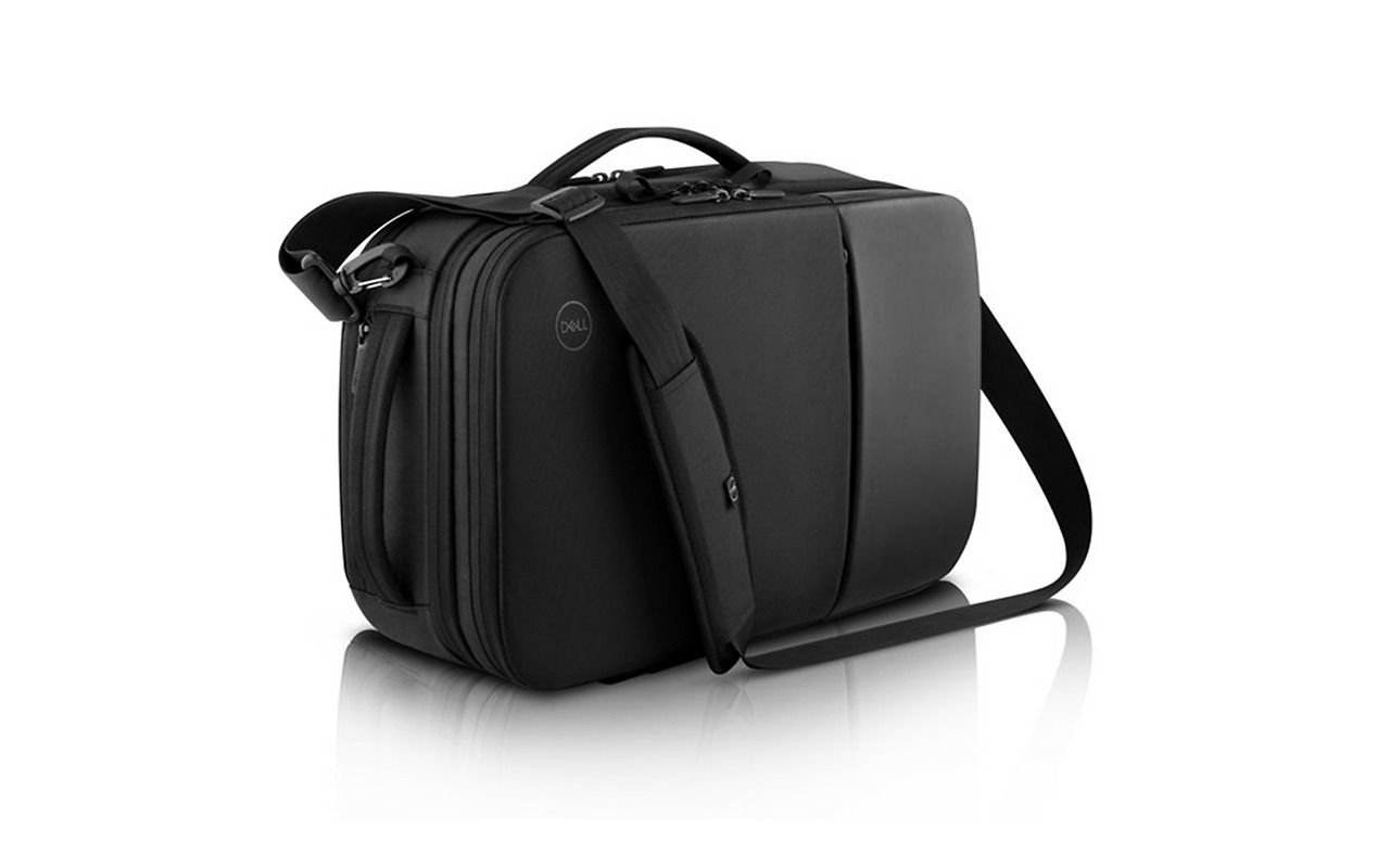 Dell Pro Hybrid 15.6 / Briefcase + Backpack / 460-BDBJ