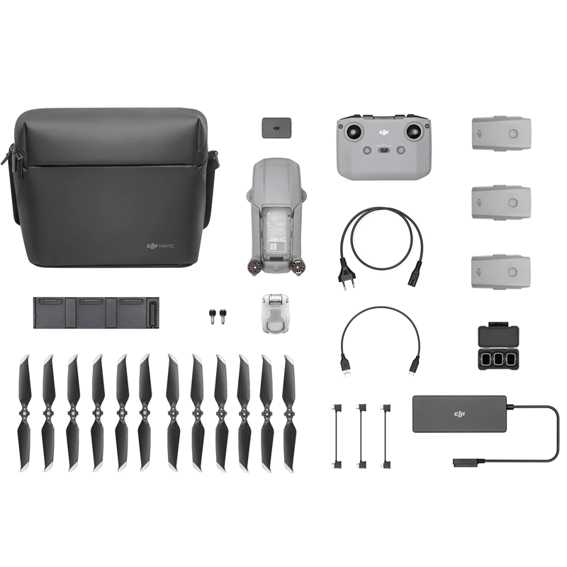 DJI Mavic Air 2 Fly More Combo / 48MP 4K 60fps / 34min flight / 100413 /