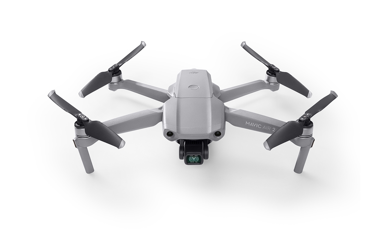 DJI Mavic Air 2 / 48MP 4K 60fps / 34min flight / 100307