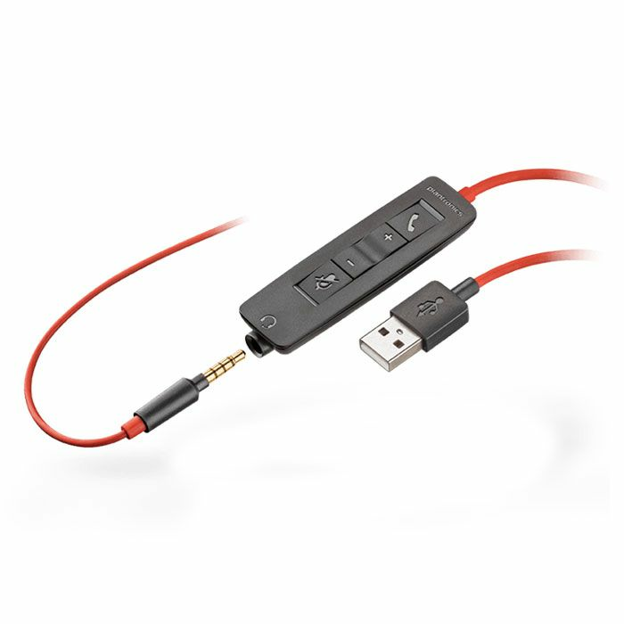 Plantronics BLACKWIRE C3225 USB-A / 209747-101 / Black
