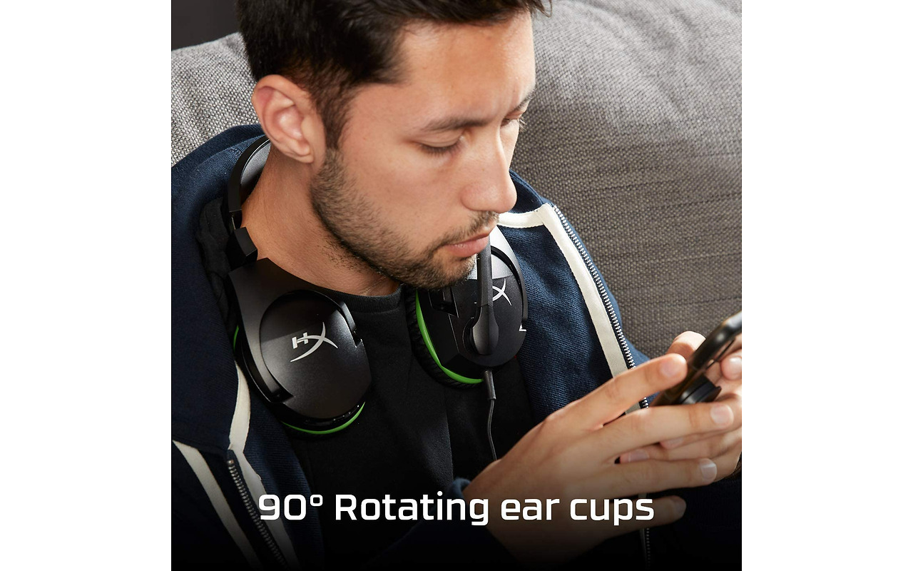 HyperX CloudX Stinger HX-HSCSX-BK/WW / Black