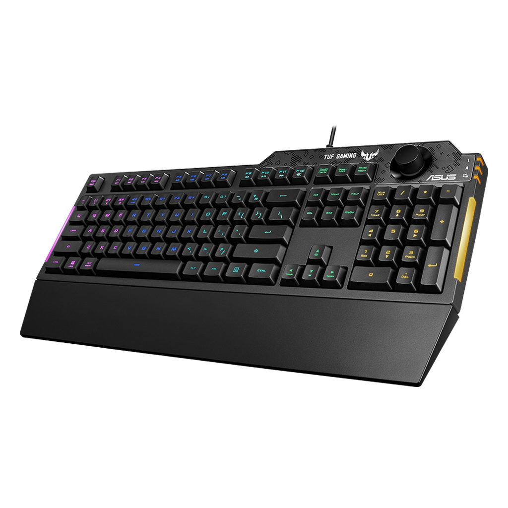 ASUS TUF Gaming K1 RGB Black
