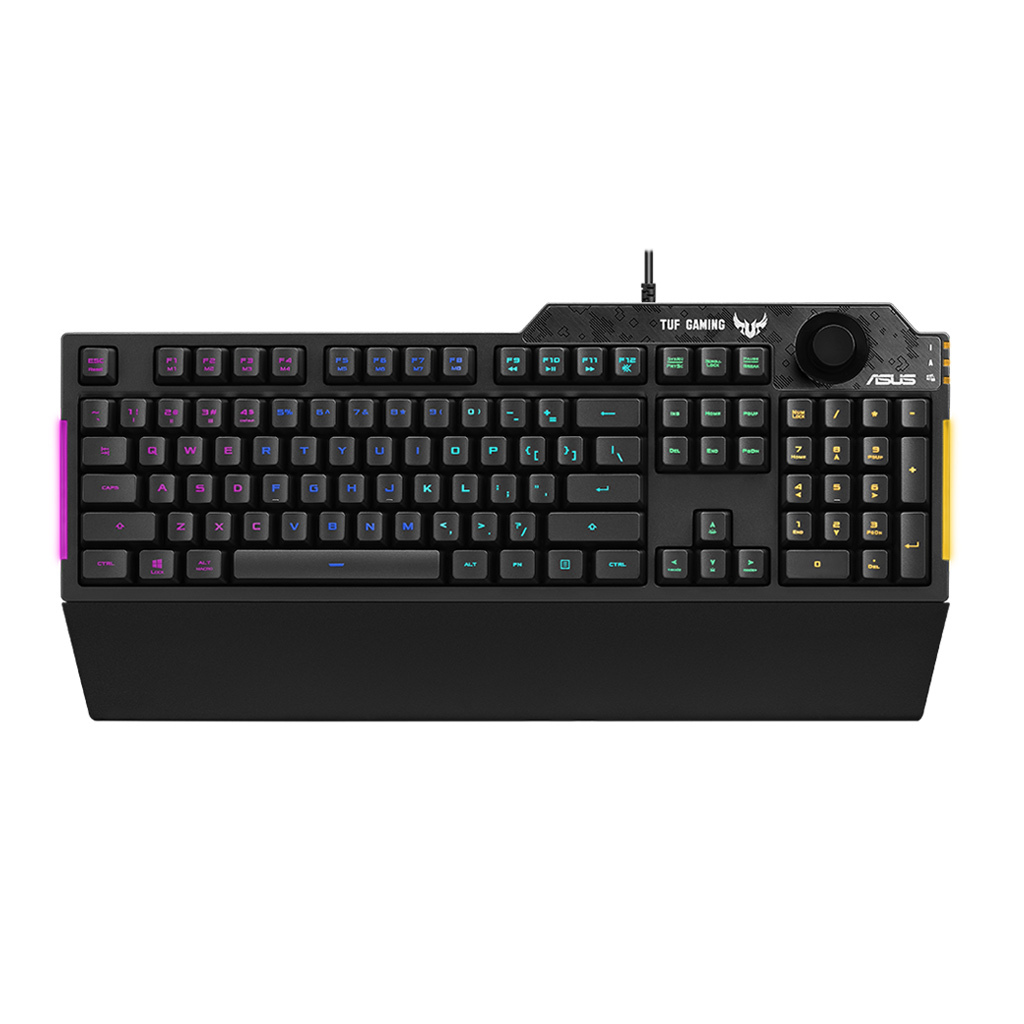 ASUS TUF Gaming K1 RGB Black