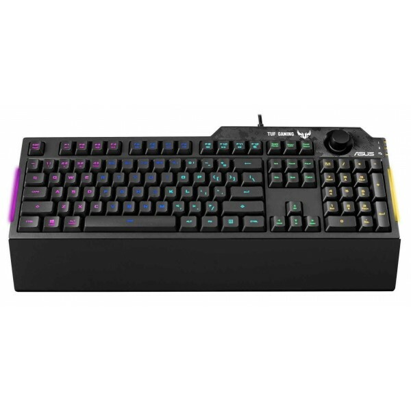 ASUS TUF Gaming K1 RGB Black