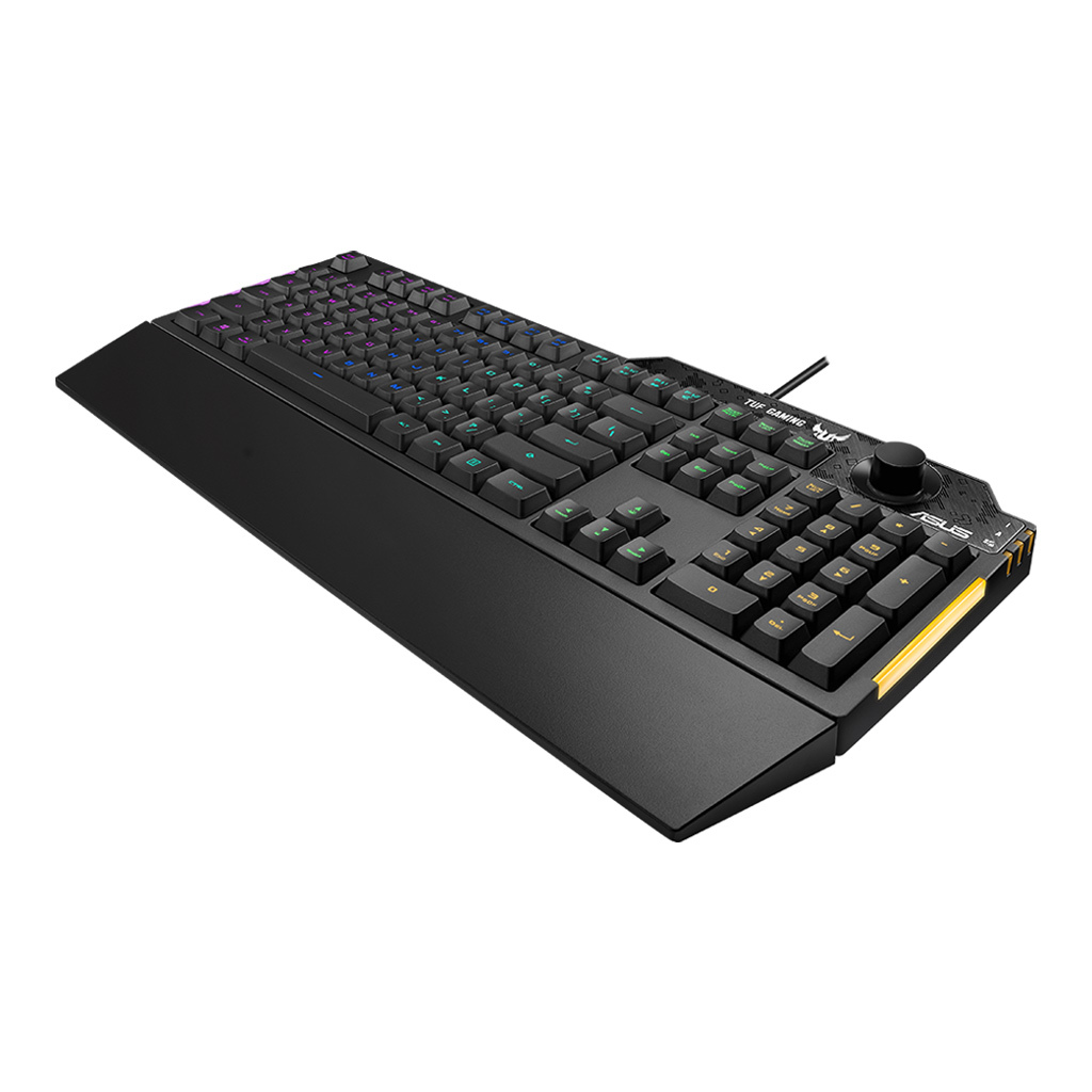 ASUS TUF Gaming K1 RGB Black