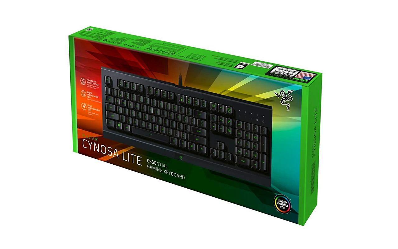 Razer Cynosa Lite / RZ03-02740600-R3M1 / English